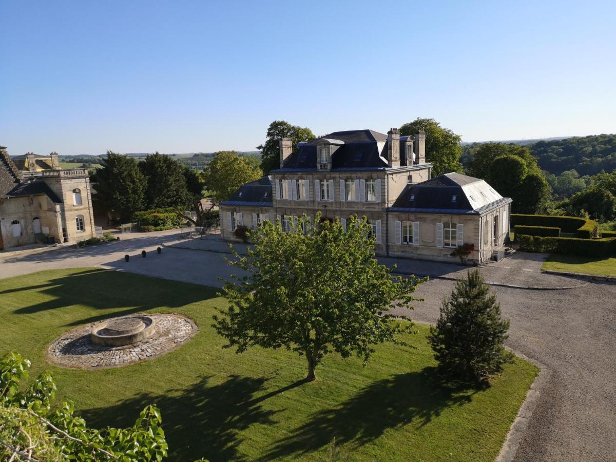 Grand Gite 15 Personnes, 9 Chambres, 100Km De Paris En Exclusivite Septmonts Ngoại thất bức ảnh