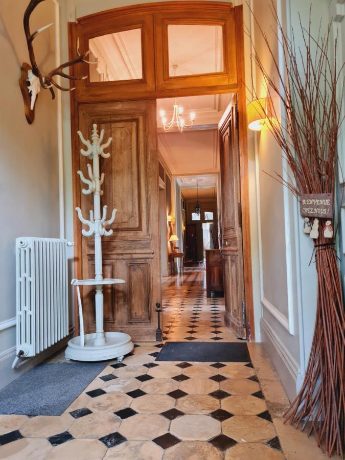 Grand Gite 15 Personnes, 9 Chambres, 100Km De Paris En Exclusivite Septmonts Ngoại thất bức ảnh