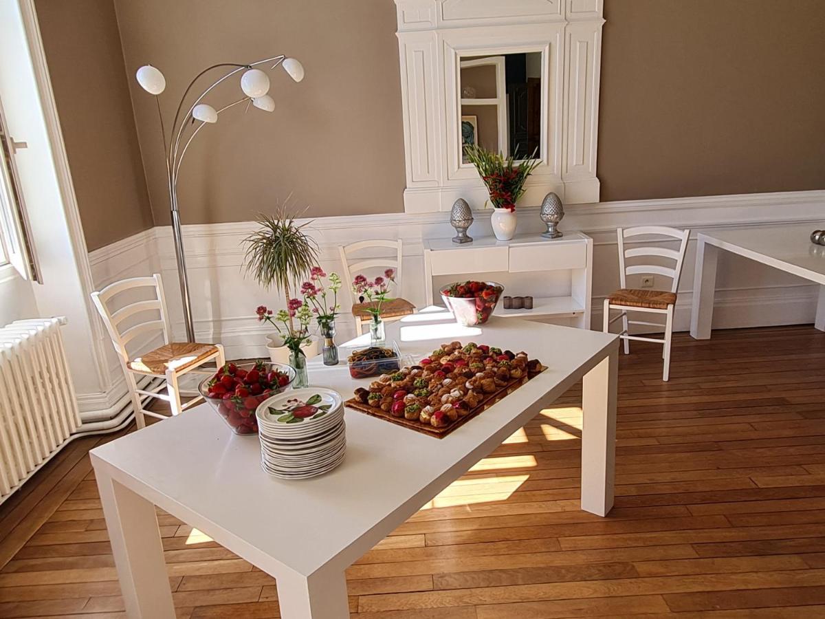 Grand Gite 15 Personnes, 9 Chambres, 100Km De Paris En Exclusivite Septmonts Ngoại thất bức ảnh