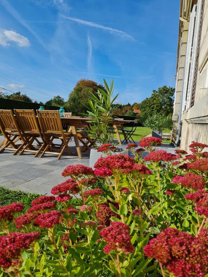 Grand Gite 15 Personnes, 9 Chambres, 100Km De Paris En Exclusivite Septmonts Ngoại thất bức ảnh