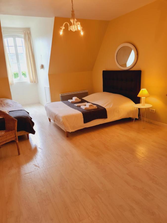 Grand Gite 15 Personnes, 9 Chambres, 100Km De Paris En Exclusivite Septmonts Ngoại thất bức ảnh