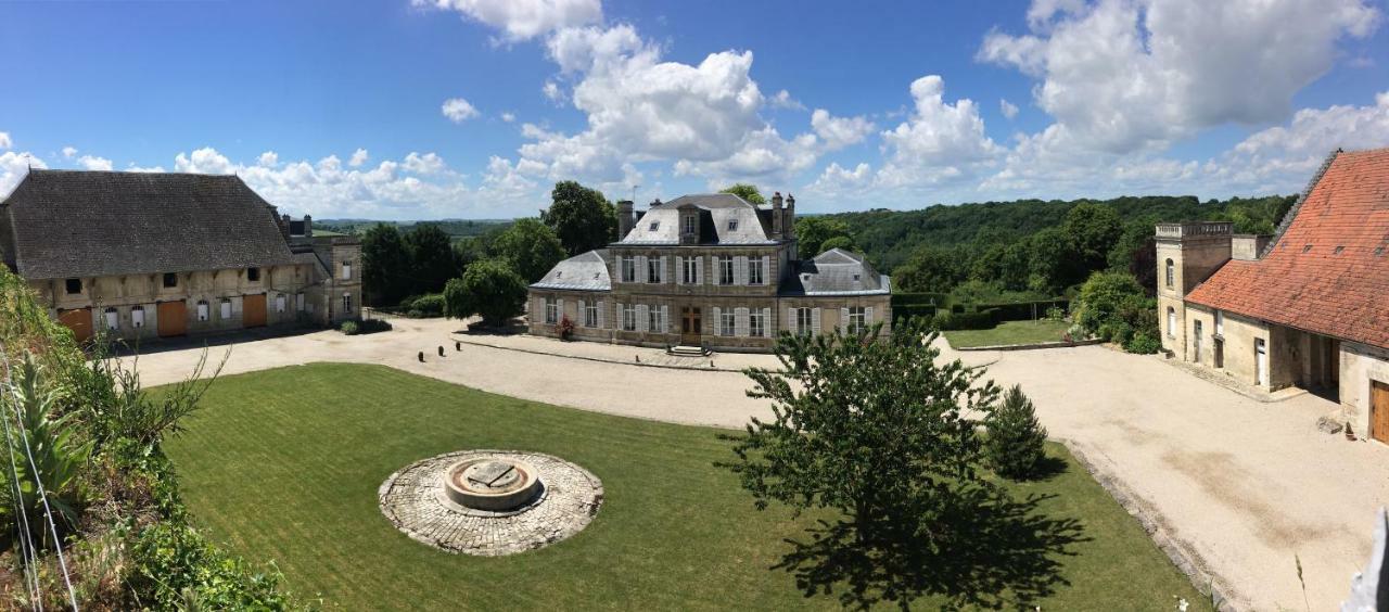 Grand Gite 15 Personnes, 9 Chambres, 100Km De Paris En Exclusivite Septmonts Ngoại thất bức ảnh