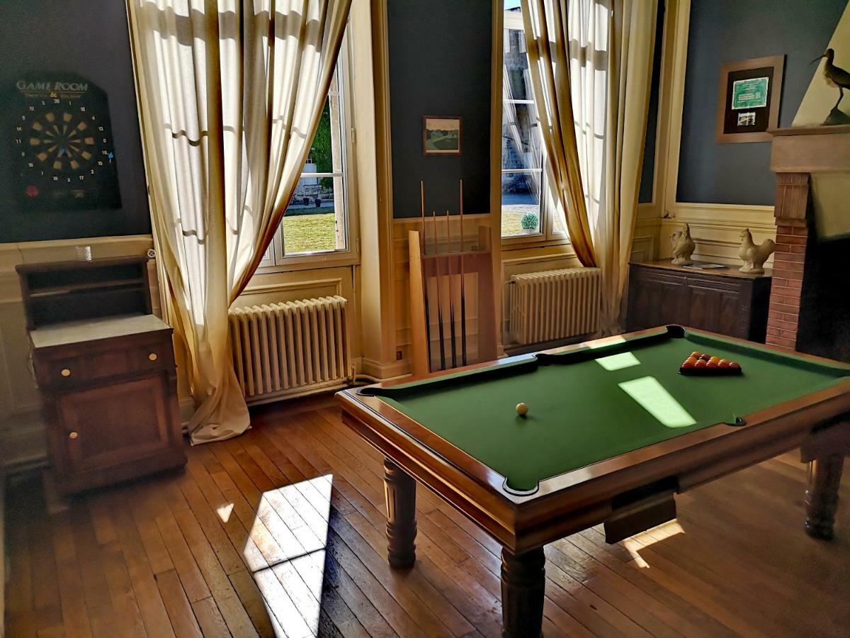 Grand Gite 15 Personnes, 9 Chambres, 100Km De Paris En Exclusivite Septmonts Ngoại thất bức ảnh