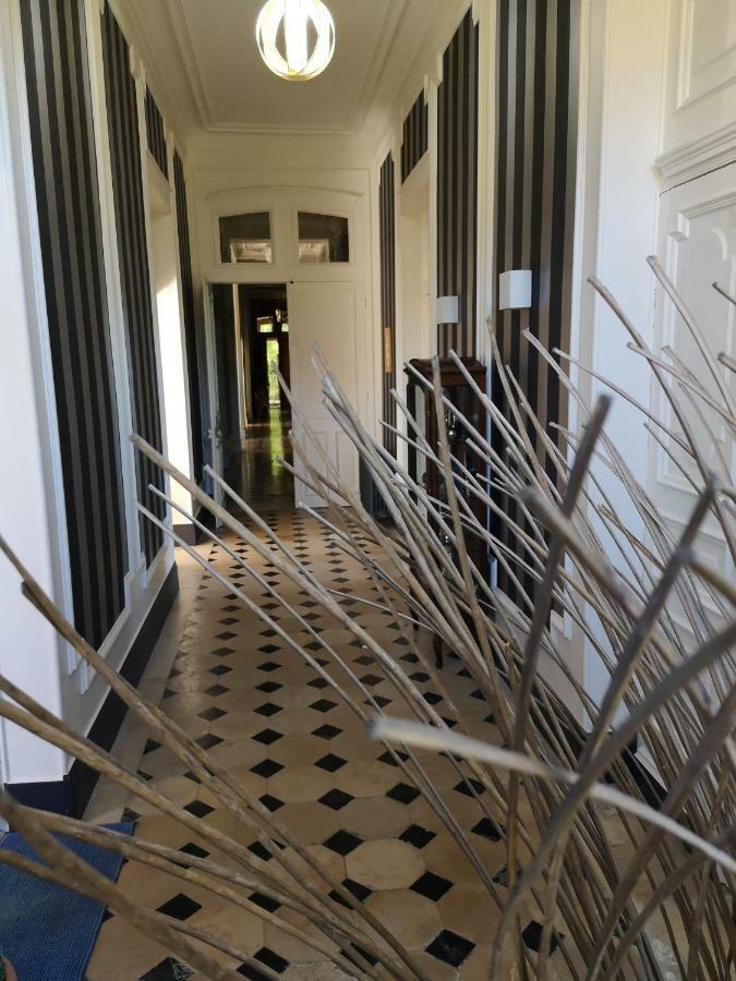 Grand Gite 15 Personnes, 9 Chambres, 100Km De Paris En Exclusivite Septmonts Ngoại thất bức ảnh