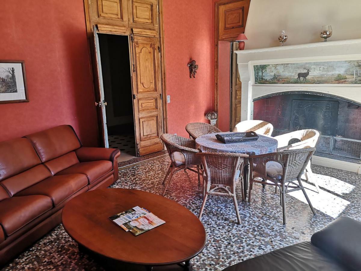 Grand Gite 15 Personnes, 9 Chambres, 100Km De Paris En Exclusivite Septmonts Ngoại thất bức ảnh